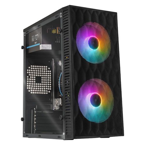 Xtreme pc gaming computadora core i5 12400 16gb ssd 1tb wifi black