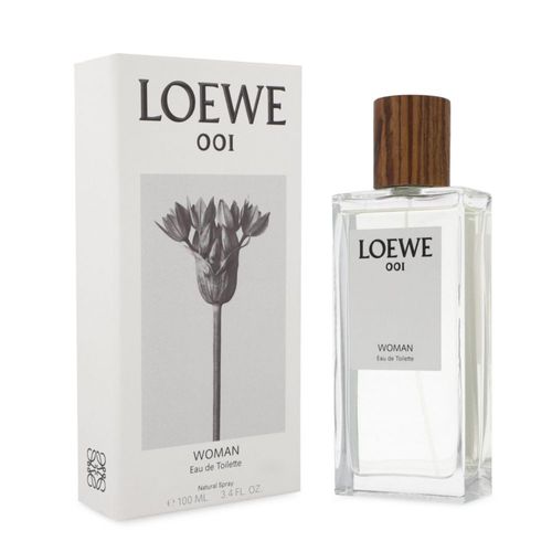 LOEWE 001 WOMAN 100ML EDT SPRAY