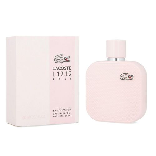 LACOSTE PURE POUR ELLE ROSE 100ML EDP SPRAY
