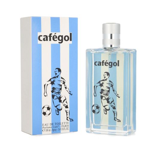 CAFÉ GOL ARGENTINA 100ML EDT SPRAY