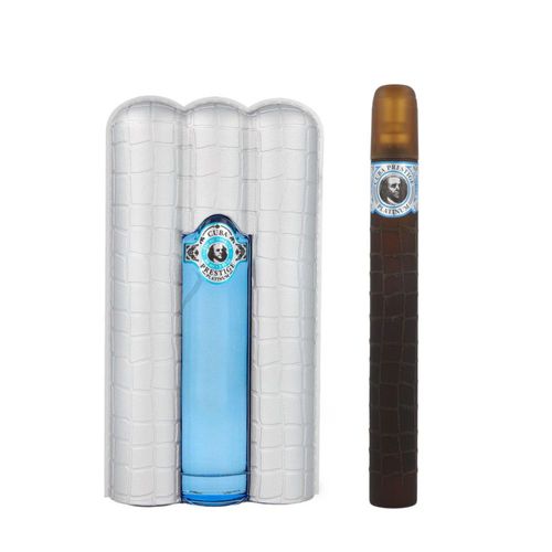 SET CUBA PRESTIGE PLATINUM 2PZS 90ML EDT SPRAY/ 35ML EDT SPRAY