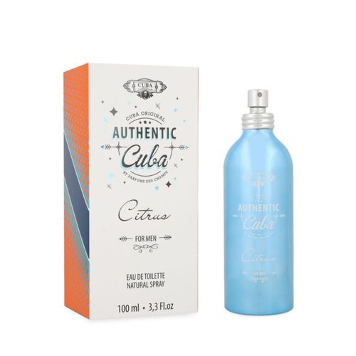 CUBA AUTHENTIC CITRUS 100ML EDT SPRAY