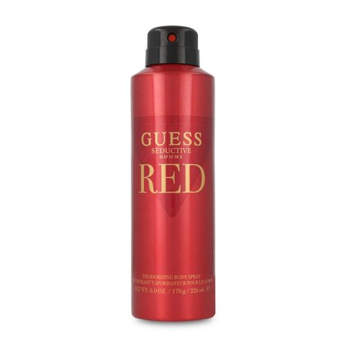 GUESS SEDUCTIVE RED FOR MEN 226ML DESODORANTE BODY SPRAY