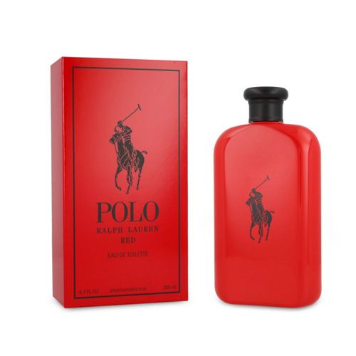 POLO RED 200ML EDT SPRAY