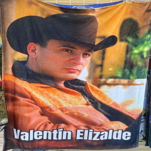 Exclusiva! Cobija Frazada Ultra Suave Valentin Elizalde
