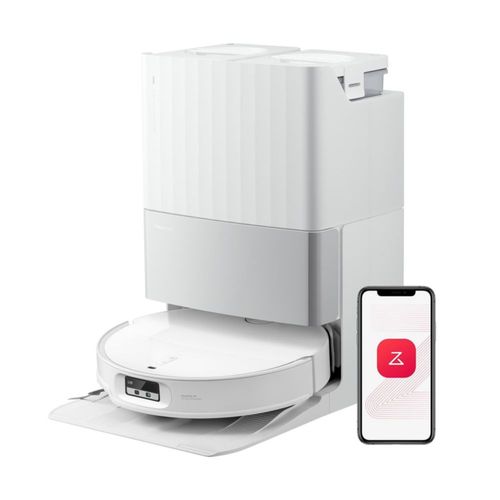 Aspiradora Robot Roborock Qrevo Edge T Trapeador Autolimpieza