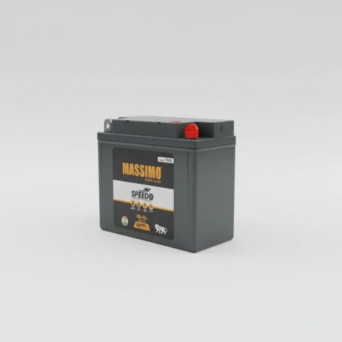 Batería Mb-7lb Massimo 12v 7ah Agm Para Motocicleta Derecho