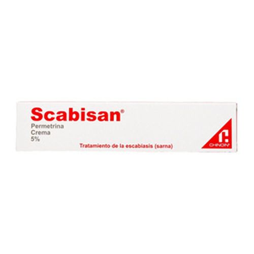 Crema scabisan permetrina 5% 60 gr