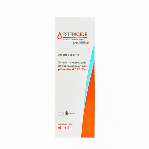 Solución bucal estericide pediátrico 60 ml