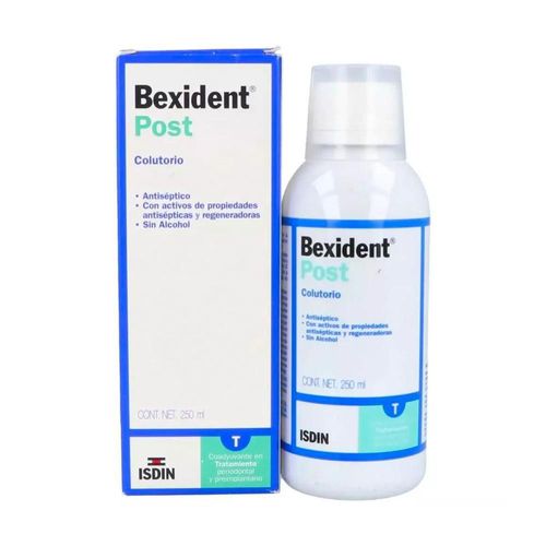 Colutorio bexident post antiséptico 250 ml