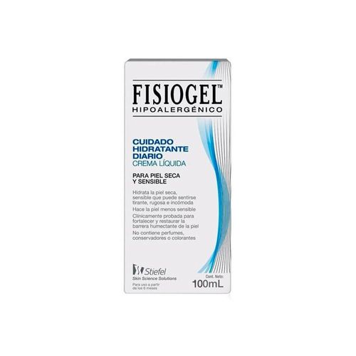 Crema líquida fisiogel hipoalergénico 100 ml