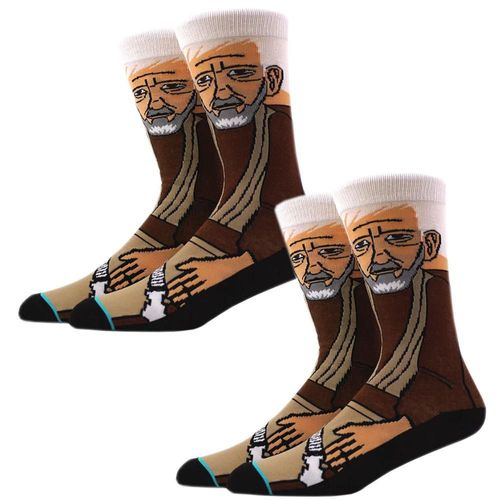 Calcetas con Temática MXKTR-002 SockStarWar14 Calcetas Suaves