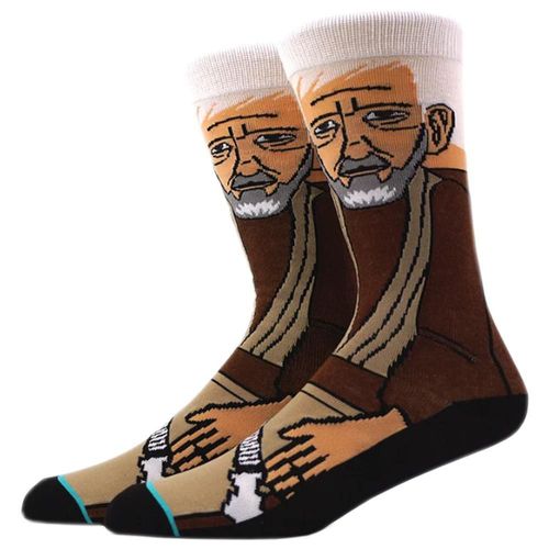 Calcetines de Tubo Medio MXKTR-001 SockStarWar14 Calcetas Suaves