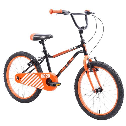 Bicicleta one o one infantil rodada 20 negro bike 101
