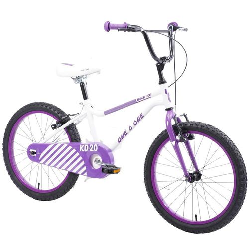 Bicicleta one o one infantil rodada 20 blanco bike 101