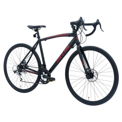 Bicicleta ruta one o one 181-d r700 14v doble freno de disco