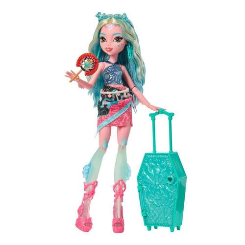 Muñeca lagoona blue oasis monster high skulltimate secrets