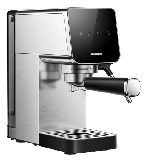 Cafetera Espresso Xiaomi Eléctrica Semi-automática Plateada