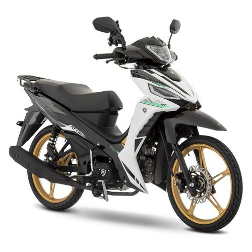 Motocicleta de Trabajo Italika AT130 RT Blanca