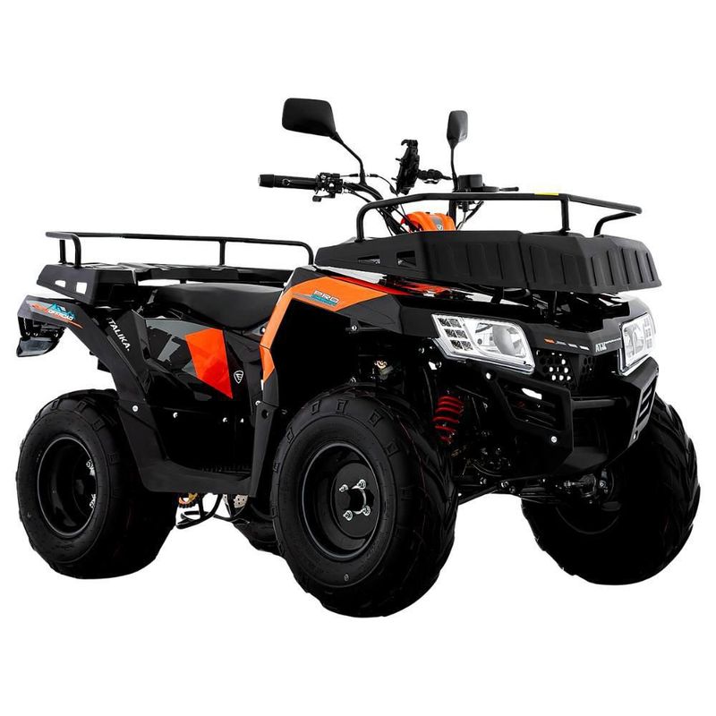Cuatrimoto Italika ATV200 Naranja