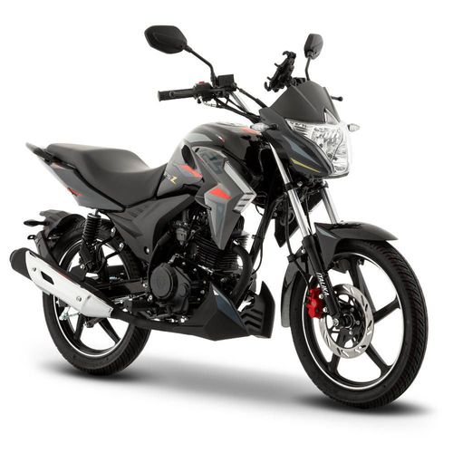 Motocicleta Italika 125Z Gris