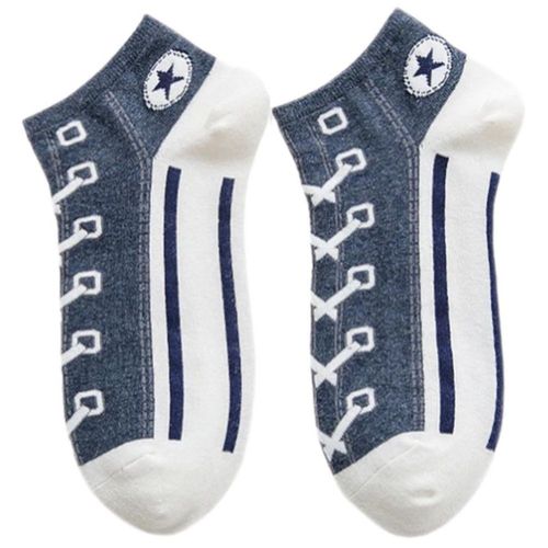 Medias Cortas Unisex MXVKD-001 VersSockBlue Calcetas tendencia