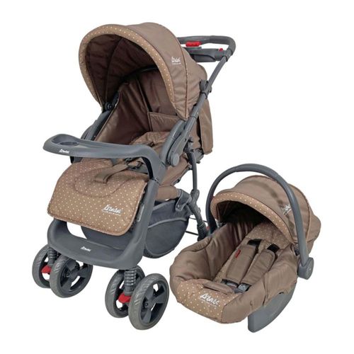 Carriola D'bebé Aventura Asa Reversible Portabebe Khaki