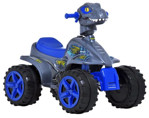 Moto Eléctrica Prinsel Raptor Dinosaurio 12v Azul