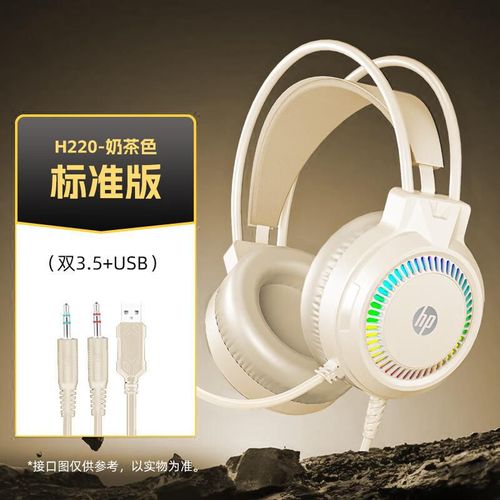 Audífonos HP H220 over-ear con cable y micrófono