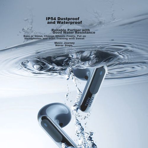 Audífonos JBL LIVEFLEX3 Inalámbricos azul cristal resistente al agua