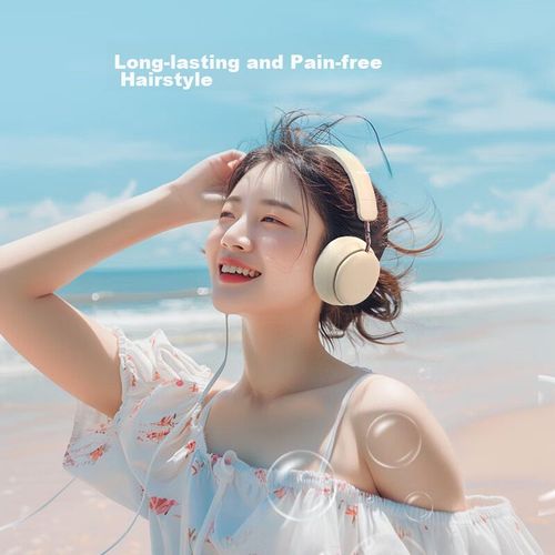 Audífonos Newmine TB206 Inalámbricos rosa