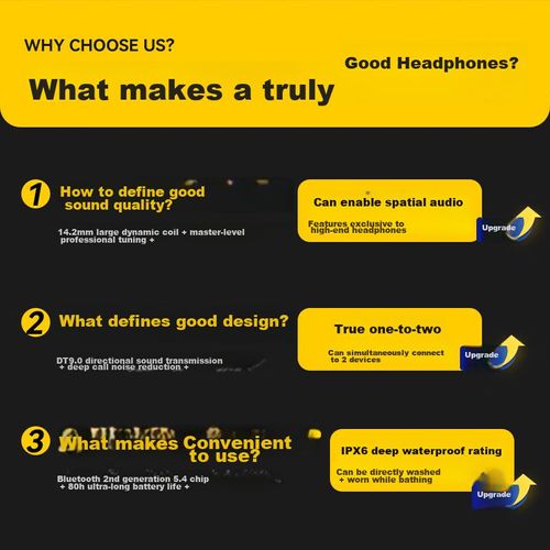 Audífonos SANSUI W19 Inalámbricos deportivos conducción ósea negros resistentes al agua IPX6