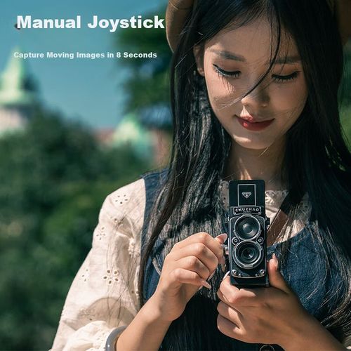 Cámara Digital Chu Zhao Cámara Retro M1 12MP 1080p