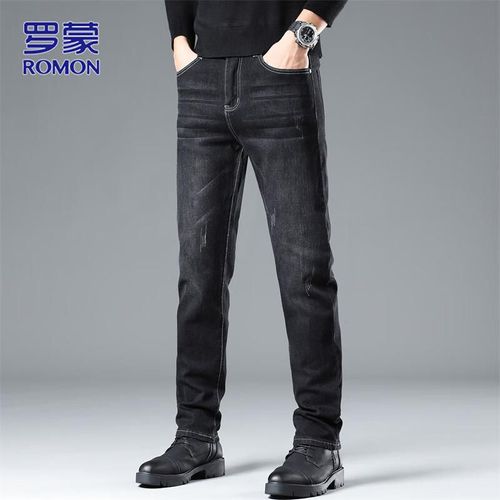 Jeans ROMON recto negro