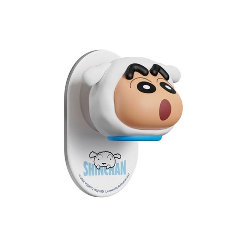 Soporte para celular ROCK Crayon Shin-Chan magnético blanco