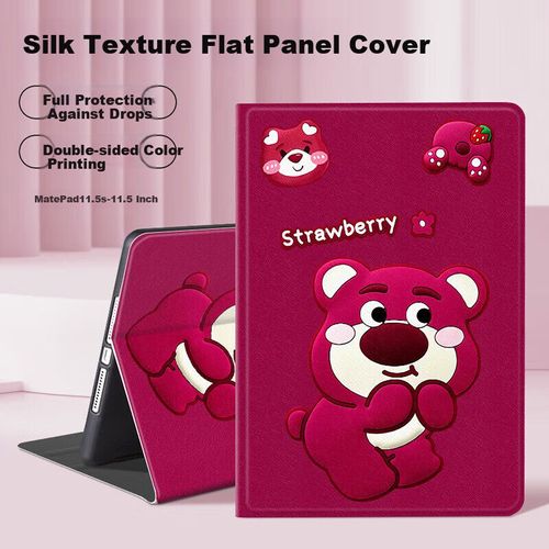 Funda Yingkaida Huawei MatePad 11.5 pulgadas diseño fresa