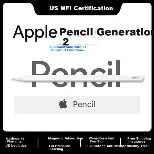 Lápiz táctil MUSTTRUE para iPad magnético carga rápida