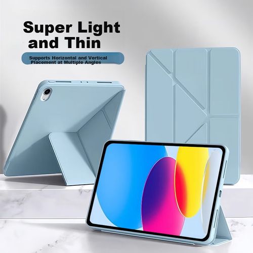 Funda DUNYOUJIANG para iPad 11" 10ª generación blanco hielo