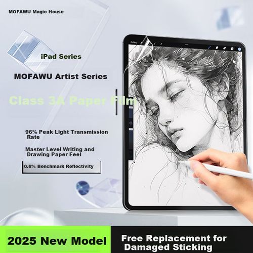Mica Mofawu iPad Pro 11 2022 Ultra Clara Antirreflejo Mate