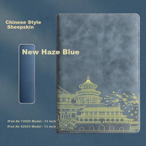 Funda NEYAA iPad Air 7/6 13" Azul Smog