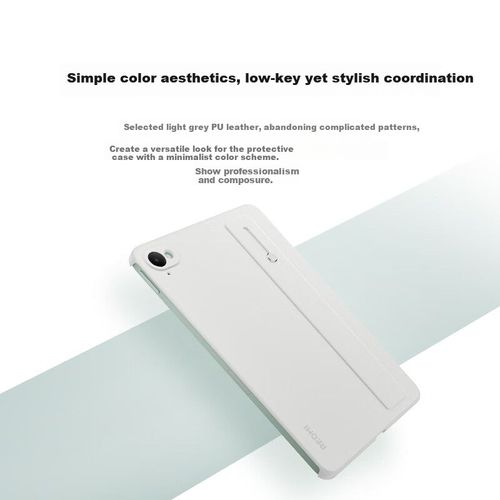 Funda con correa MI para Redmi K Pad gris claro