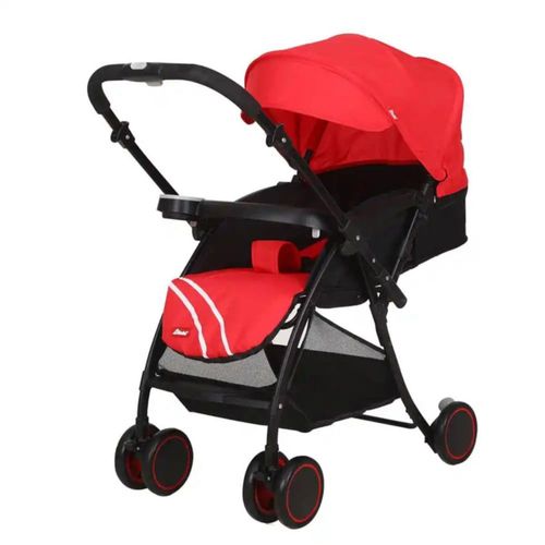 Carriola D'bebé Lu Baby Reversible Camita Rojo