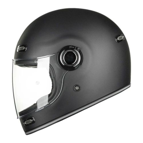 Casco Para Moto Ilm Z503 Integral Negro Mate Rider One
