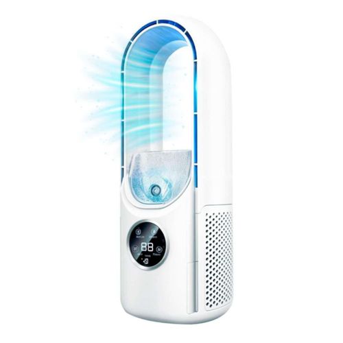 Ventilador Con Humificador 6 Velocidades Sin Aspas