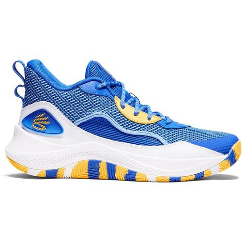 Tenis Under Armour Curry 3Z 24 para Hombre 3027626-400 27 azul