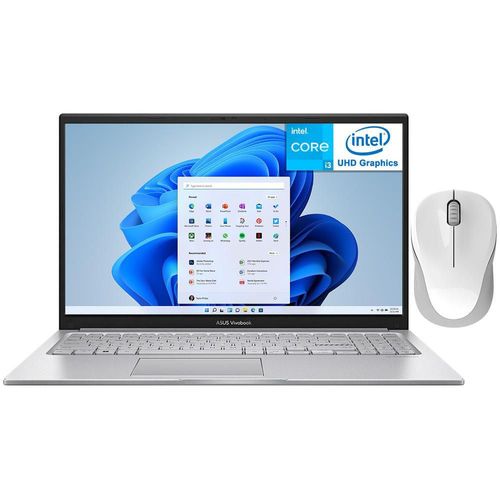 Laptop asus vivobook core i3 1315u 16gb 512gb ssd mouse dxt
