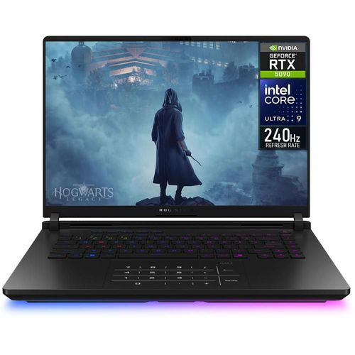 Laptop gamer asus rog rtx 5090 core ultra 9 32gb ddr5 2tb