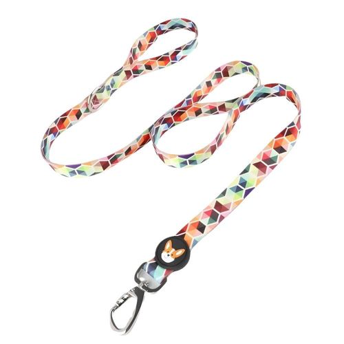 Correa Geométrica Pet it! Multicolor | Paseos Llenos de Seguridad