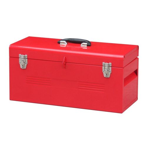 Caja para herramientas lámina con charola 51 cm maple tools