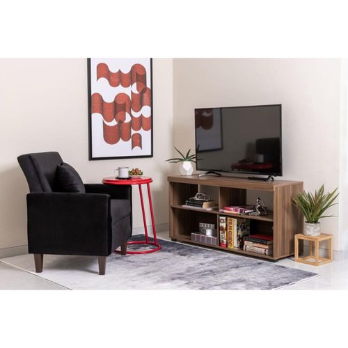 Mesa para TV Montreal 55" Nuez